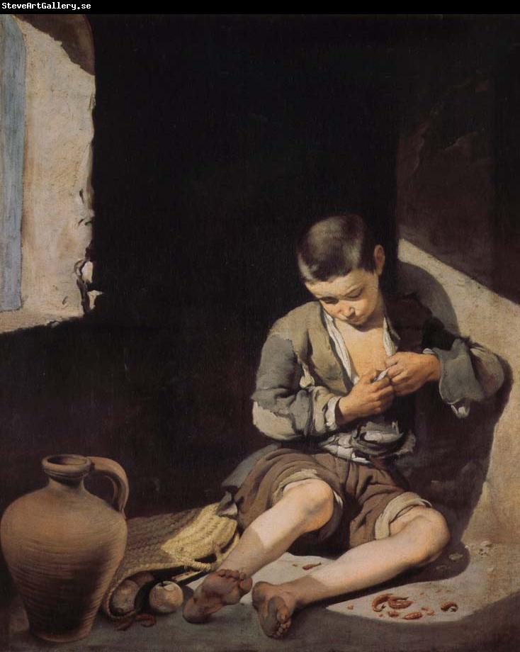 Bartolome Esteban Murillo Small beggar